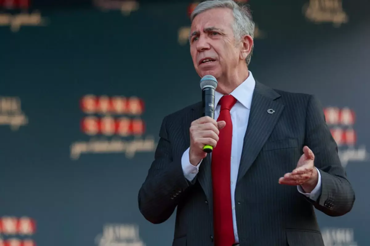 İçişleri Bakanlığı'ndan Mansur Yavaş hakkında soruşturma izni