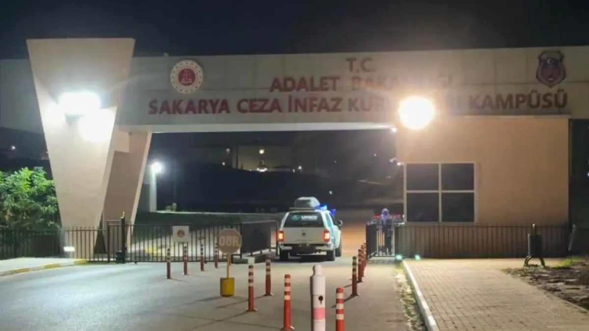 Sakarya'da zehirlenen 171 hükümlü hastaneye kaldırıldı