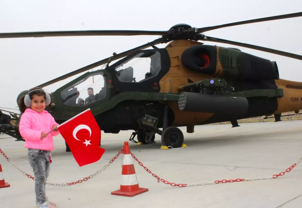 Malatya'da yerli ve milli silah sistemleri sergilendi